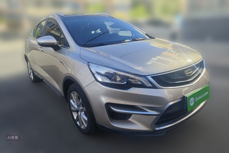 GEELY Emgrand GS 2017 #4 GEELY Emgrand GS 2017 car image #4