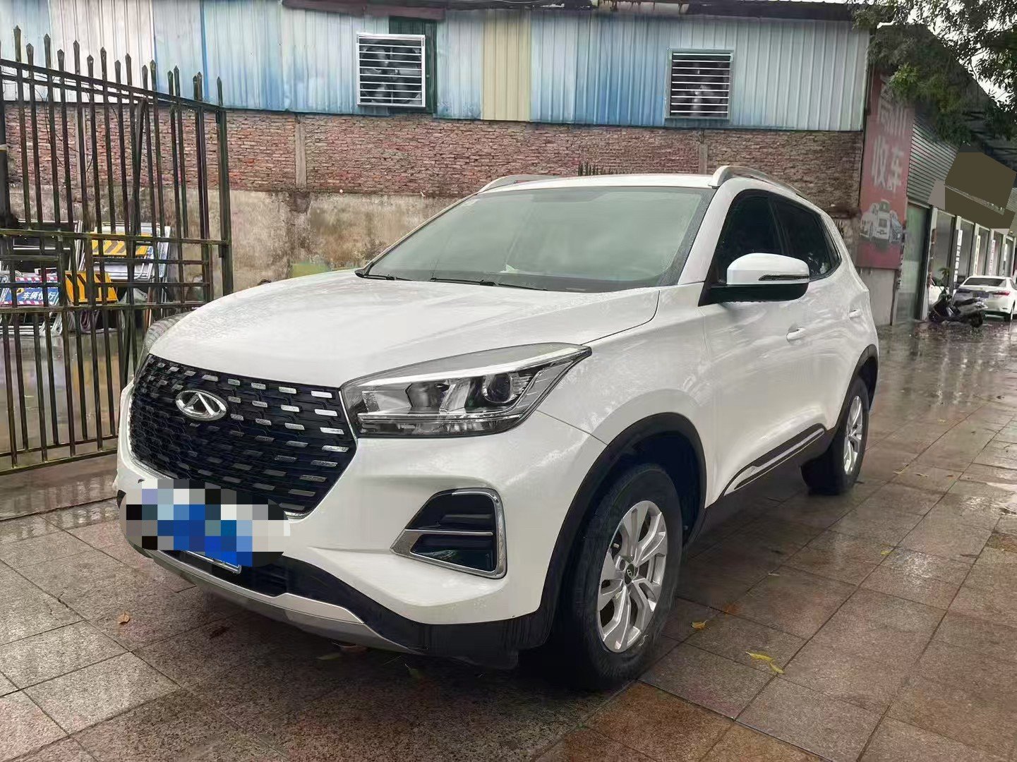 Chery Tiggo 5x 2021 car image 
