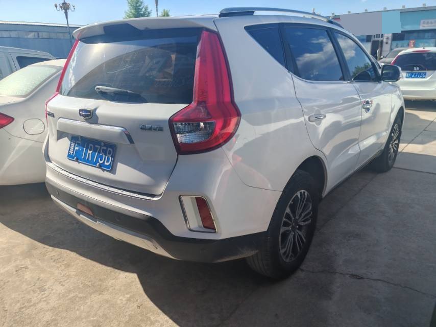 GEELY Vision X6 2017 car image #7