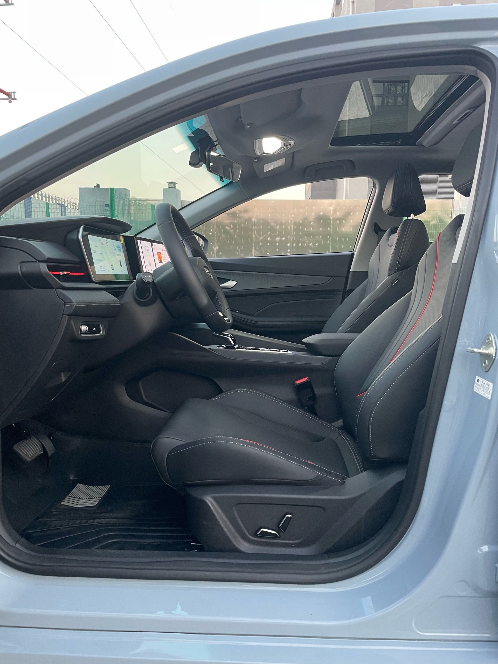 GEELY Binray 2025 #8 GEELY Binray 2025 immagine di auto #8