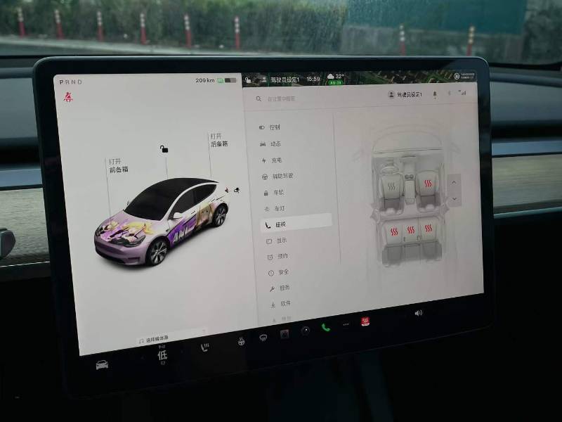 Tesla Model Y 2021 #9 Tesla Model Y 2021 car image #9