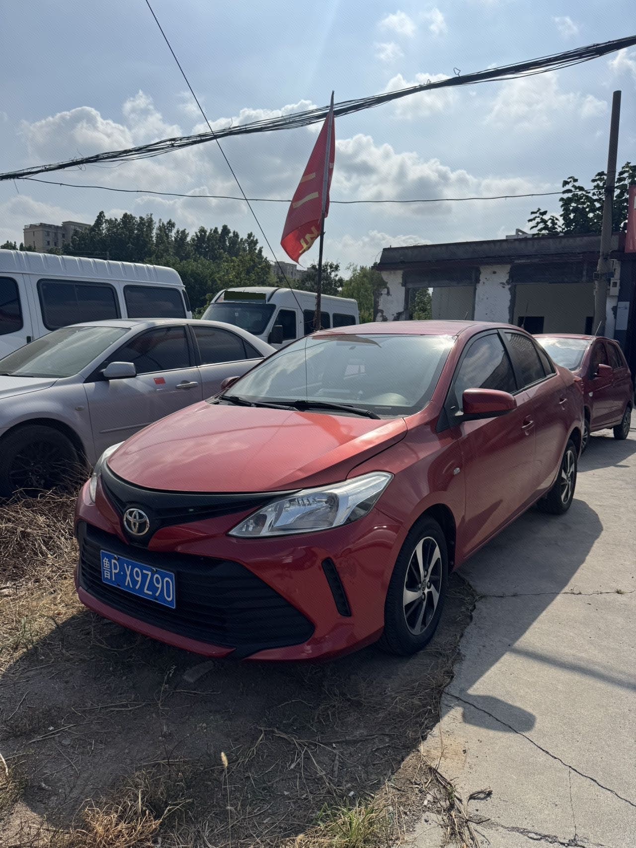 Toyota Vios 2017 Toyota Vios 2017 car image