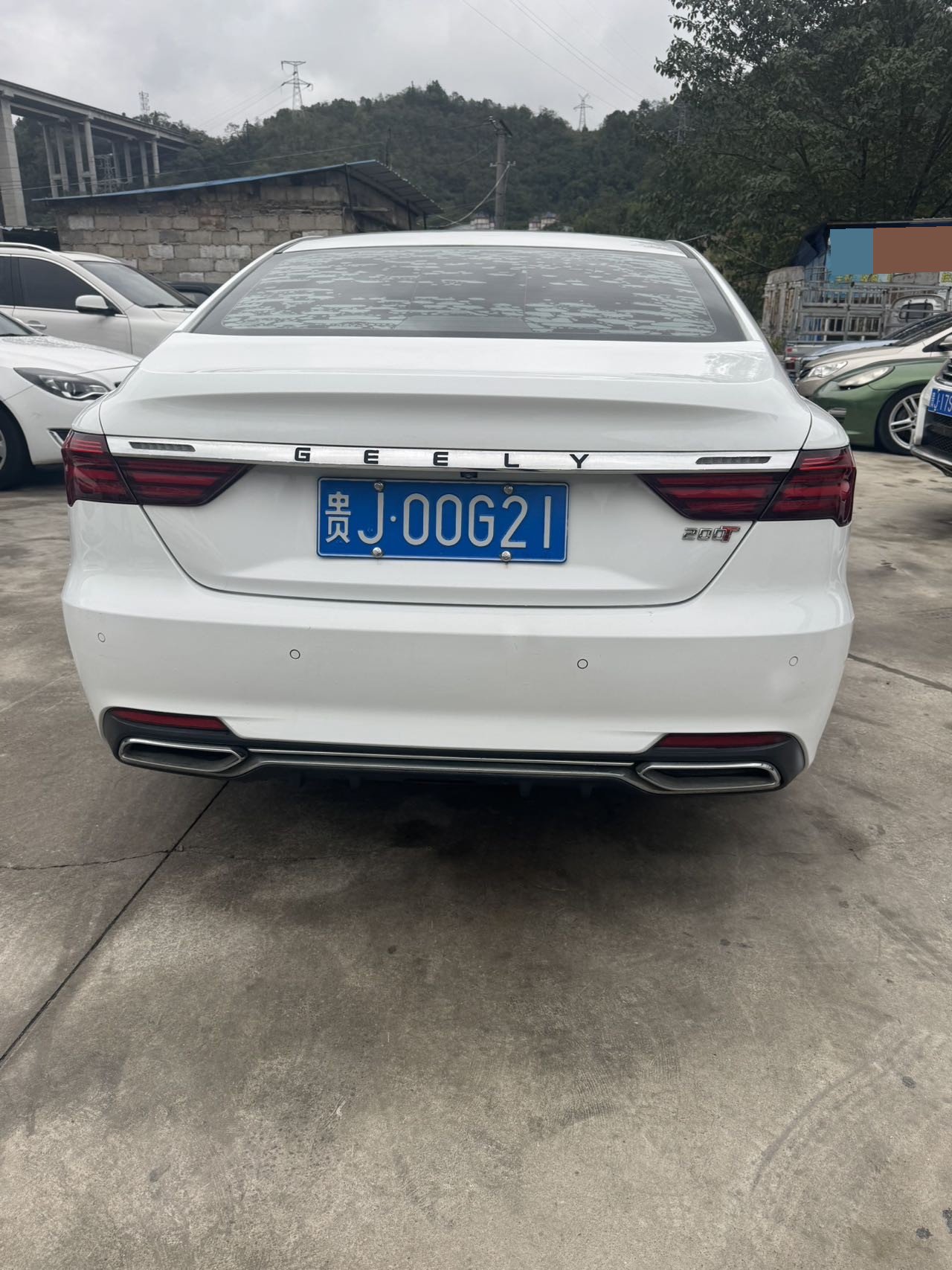 GEELY Binray 2020 immagine di auto #5