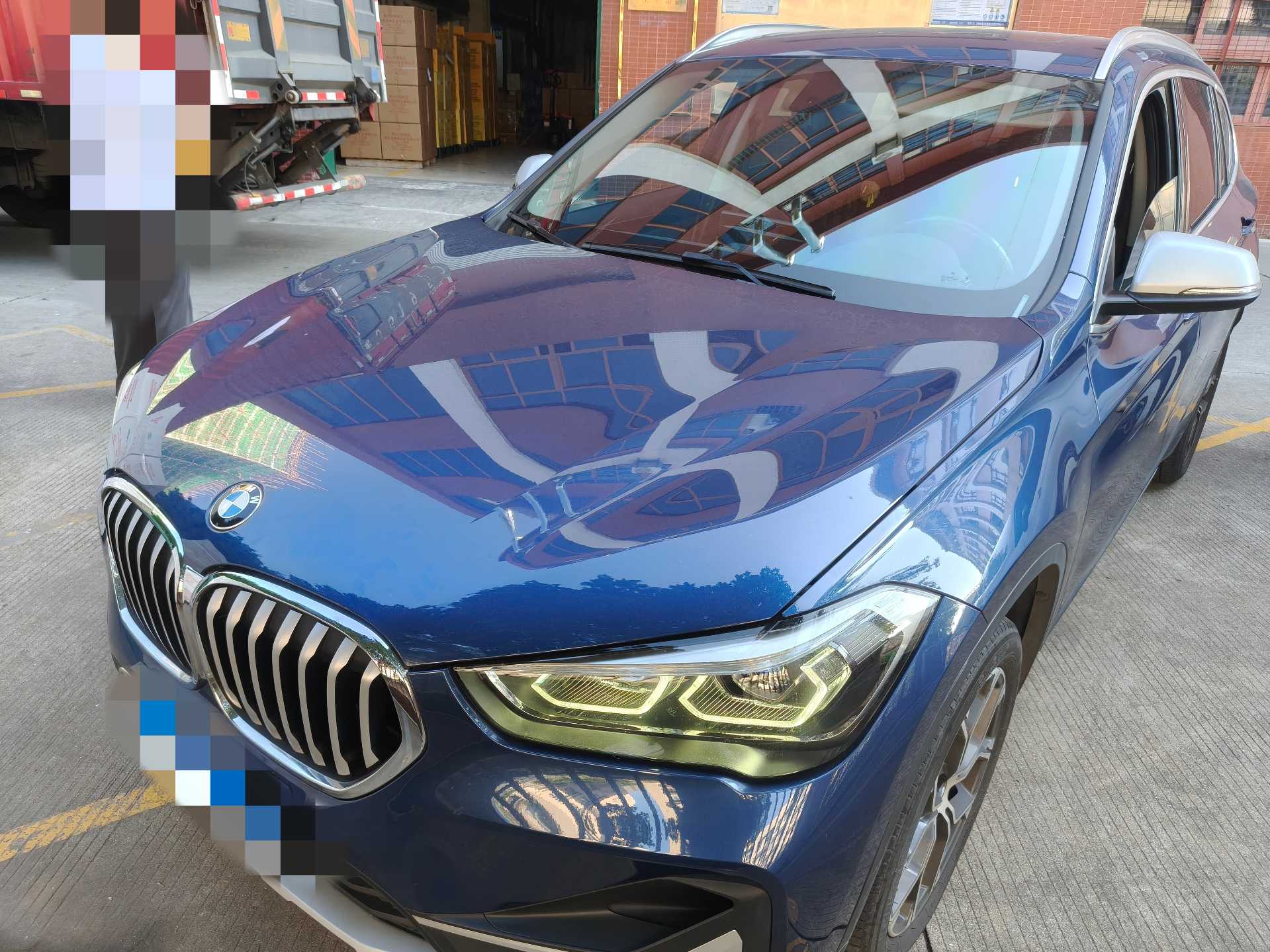 BMW X1 2021 صورة سيارة 