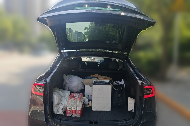 Tesla Model Y 2022 car image #21