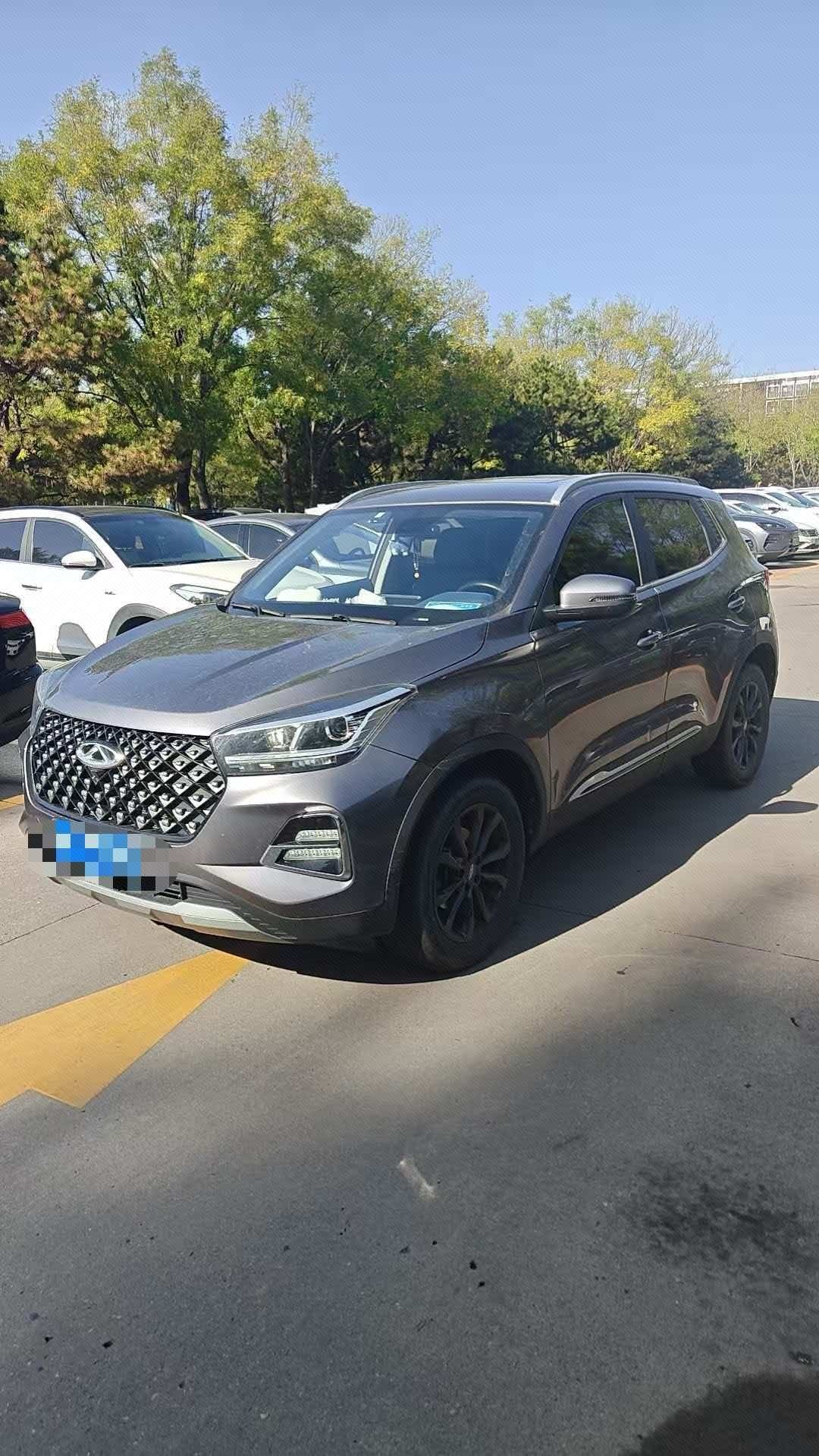 Chery Tiggo 5x 2024 Chery Tiggo 5x 2024 imagen de coche