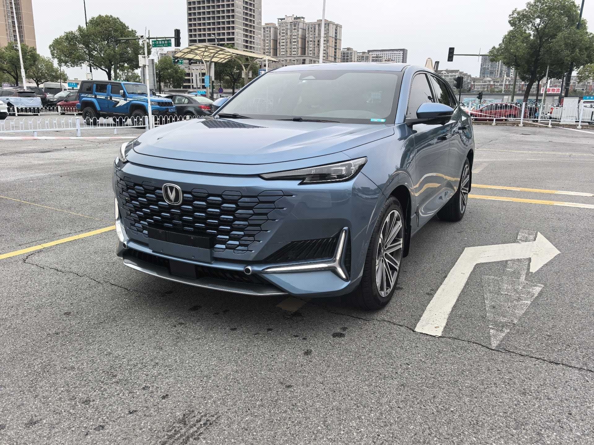 Changan UNI-K 2021 Changan UNI-K 2021 car image
