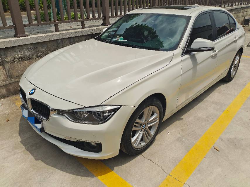 BMW 3 Series 2017 BMW 3 Series 2017 car image