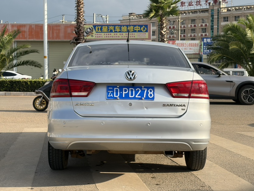 Volkswagen Santana 2015 #8 Volkswagen Santana 2015 car image #8