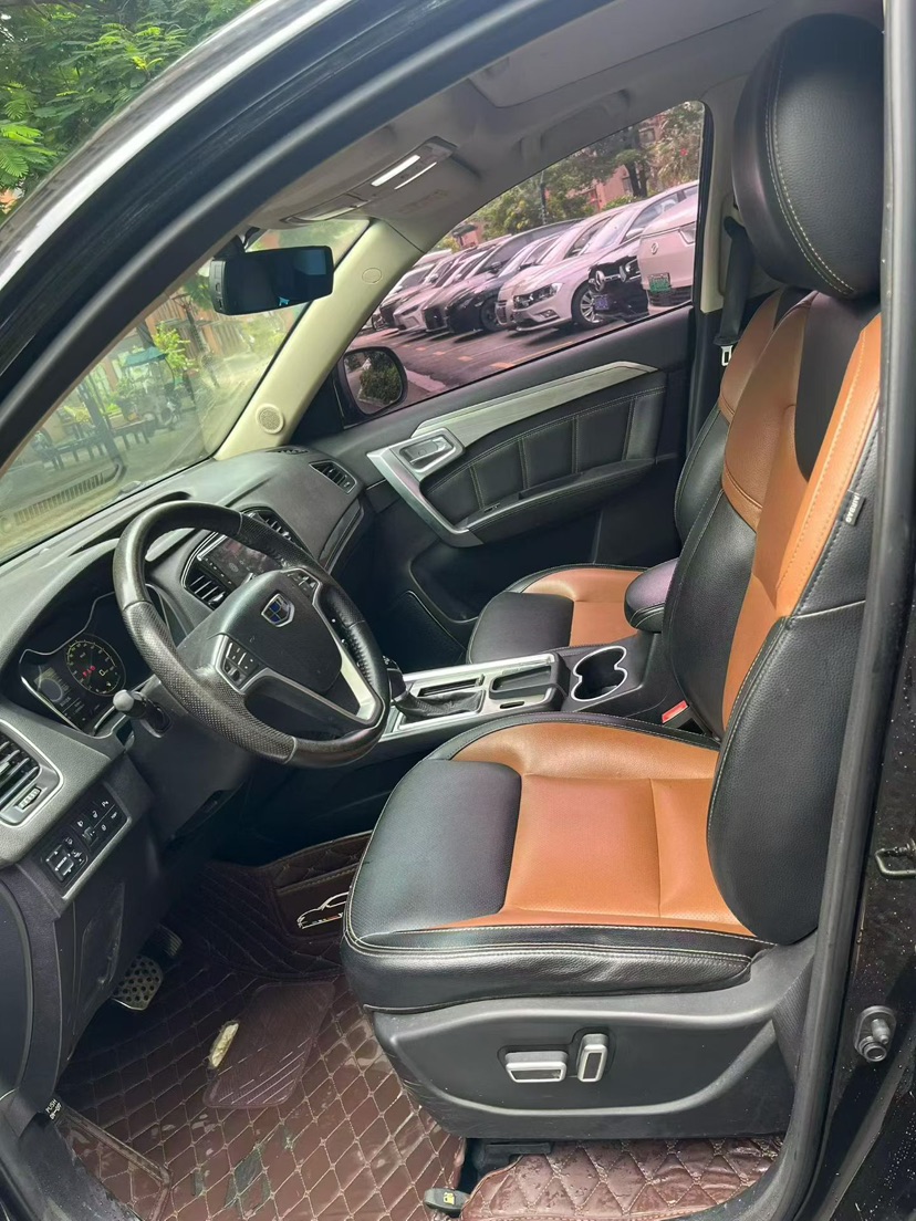 GEELY Vision X6 2016 #4 GEELY Vision X6 2016 imagen de coche #4