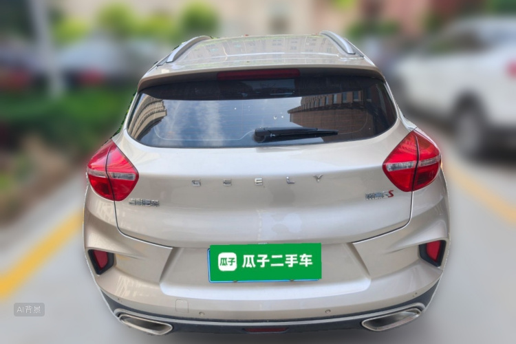 GEELY Emgrand GS 2019 #6 GEELY Emgrand GS 2019 car image #6
