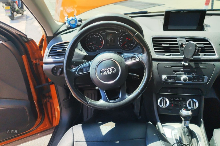 Audi Q3 2015 #12 Audi Q3 2015 car image #12