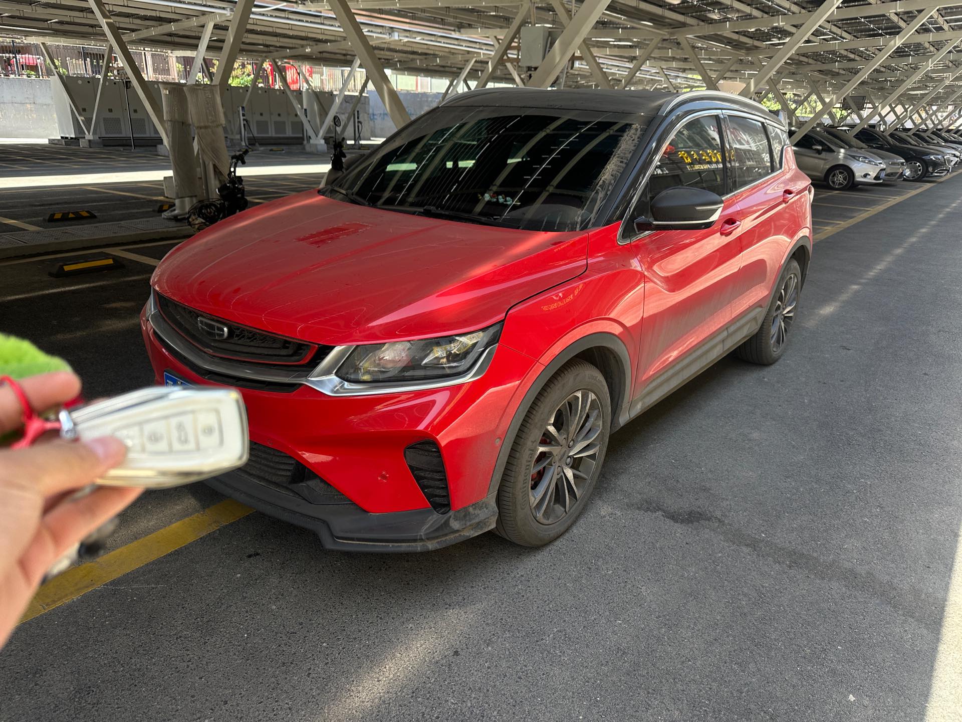 GEELY Coolray 2019 car image 