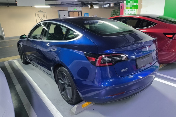 Tesla Model 3 2020 #5 Tesla Model 3 2020 car image #5