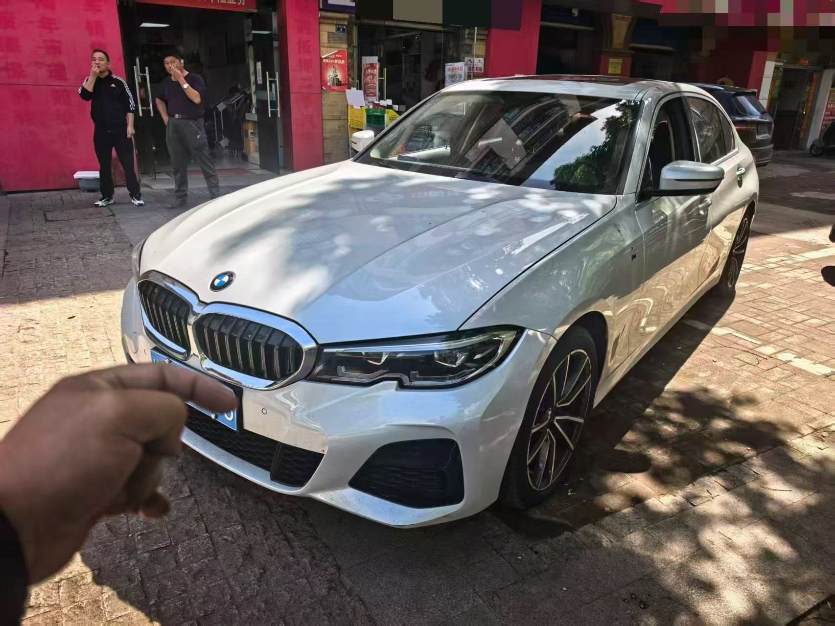 BMW 3 Series 2022 car image 