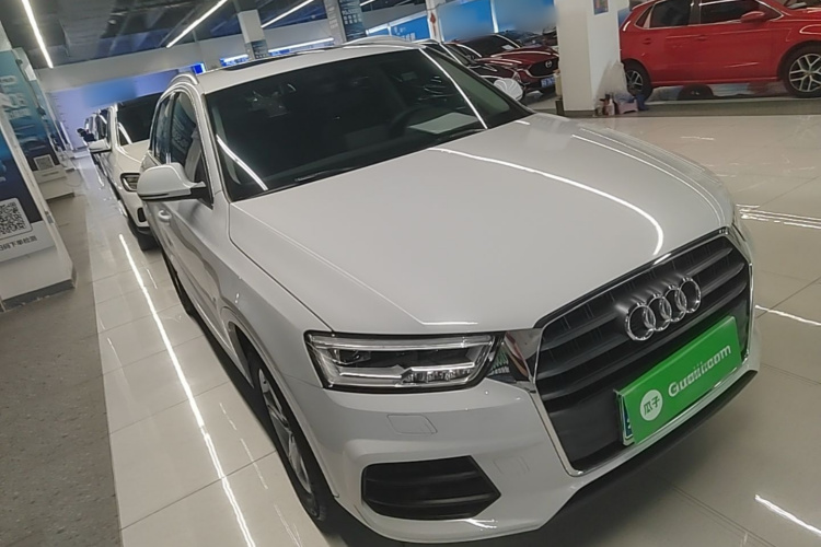 Audi Q3 2018 #6 Audi Q3 2018 car image #6