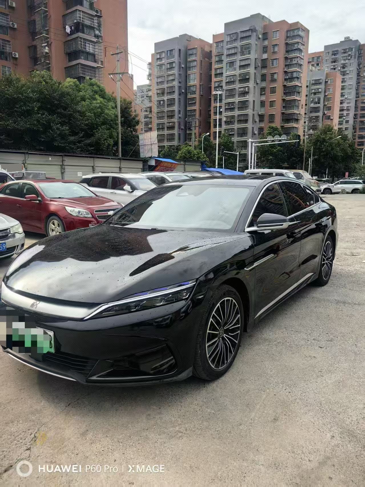 BYD Han 2024 car image 