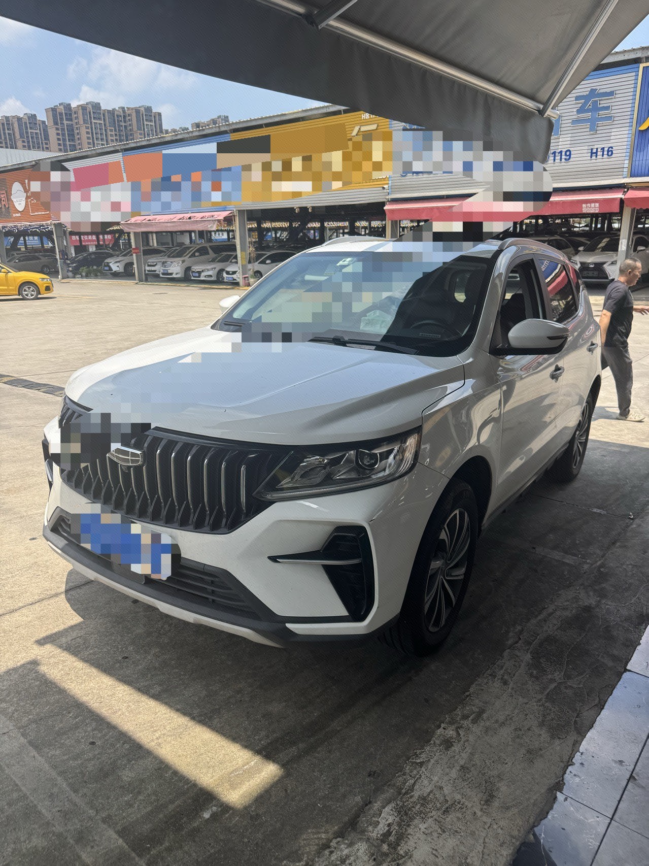 GEELY Vision X6 2023 GEELY Vision X6 2023 car image