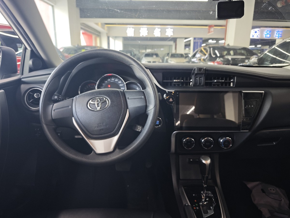 Toyota Corolla 2019 #5 Toyota Corolla 2019 car image #5