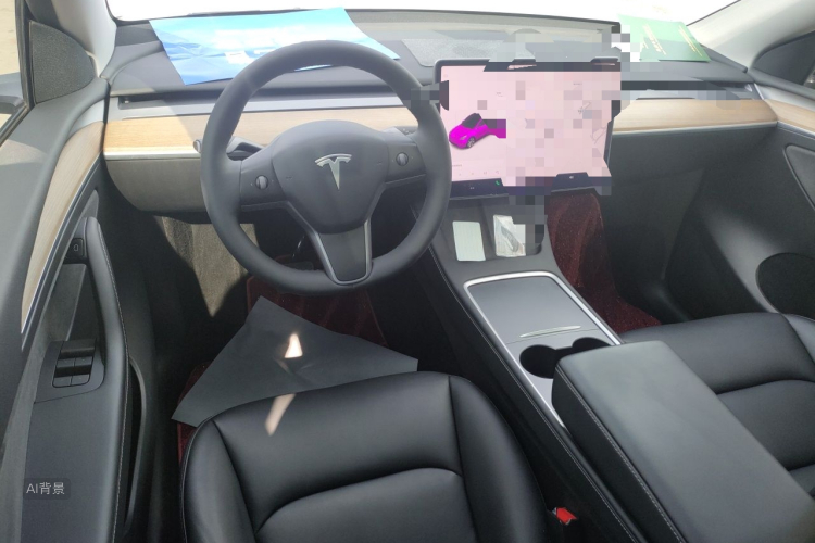 Tesla Model Y 2021 car image #11