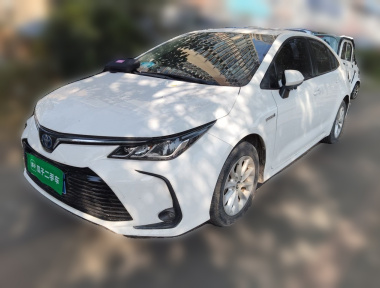 Toyota Corolla 2022 immagine di auto 