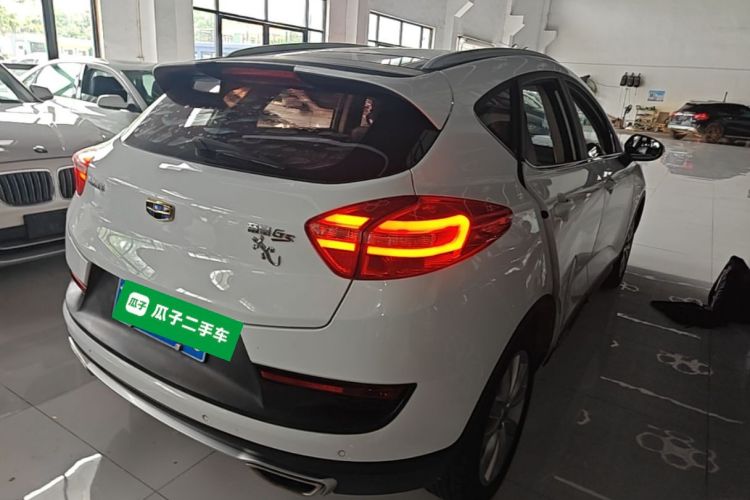 GEELY Emgrand GS 2017 #7 GEELY Emgrand GS 2017 car image #7