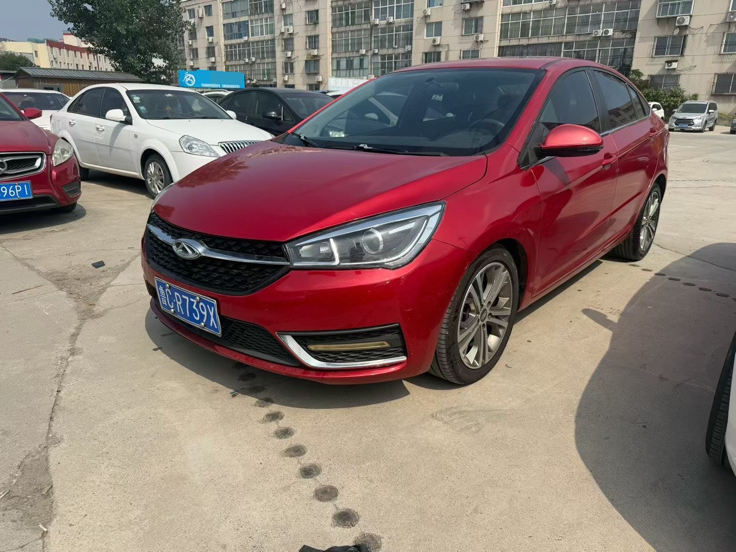 Chery Arrizo 5 2016 Chery Arrizo 5 2016 car image