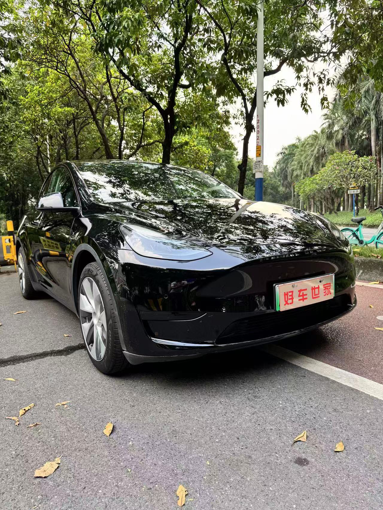 Tesla Model Y 2022 #3 Tesla Model Y 2022 صورة سيارة #3