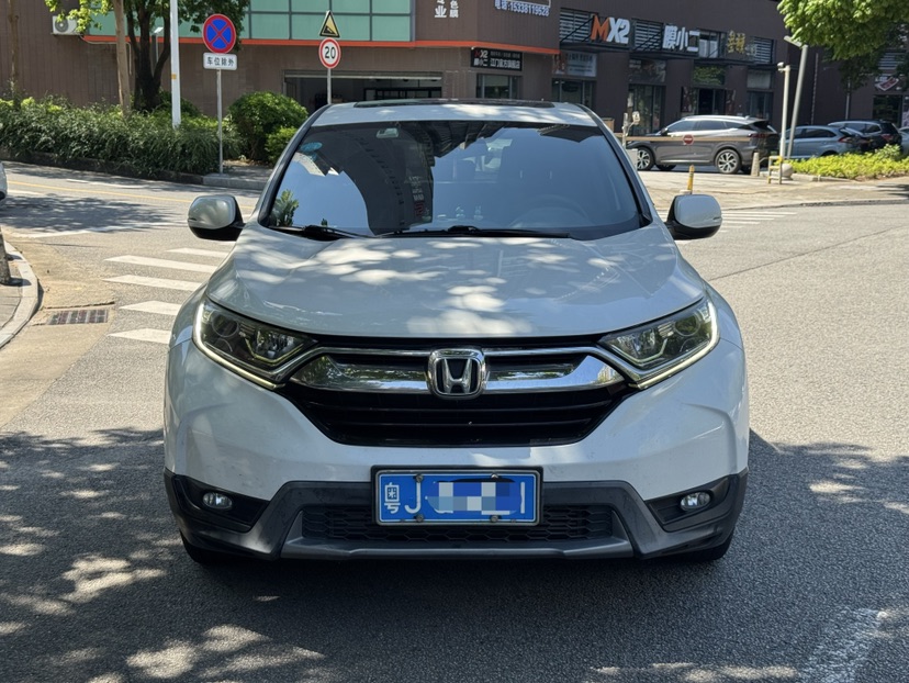 Honda CR-V 2018 #2 Honda CR-V 2018 car image #2