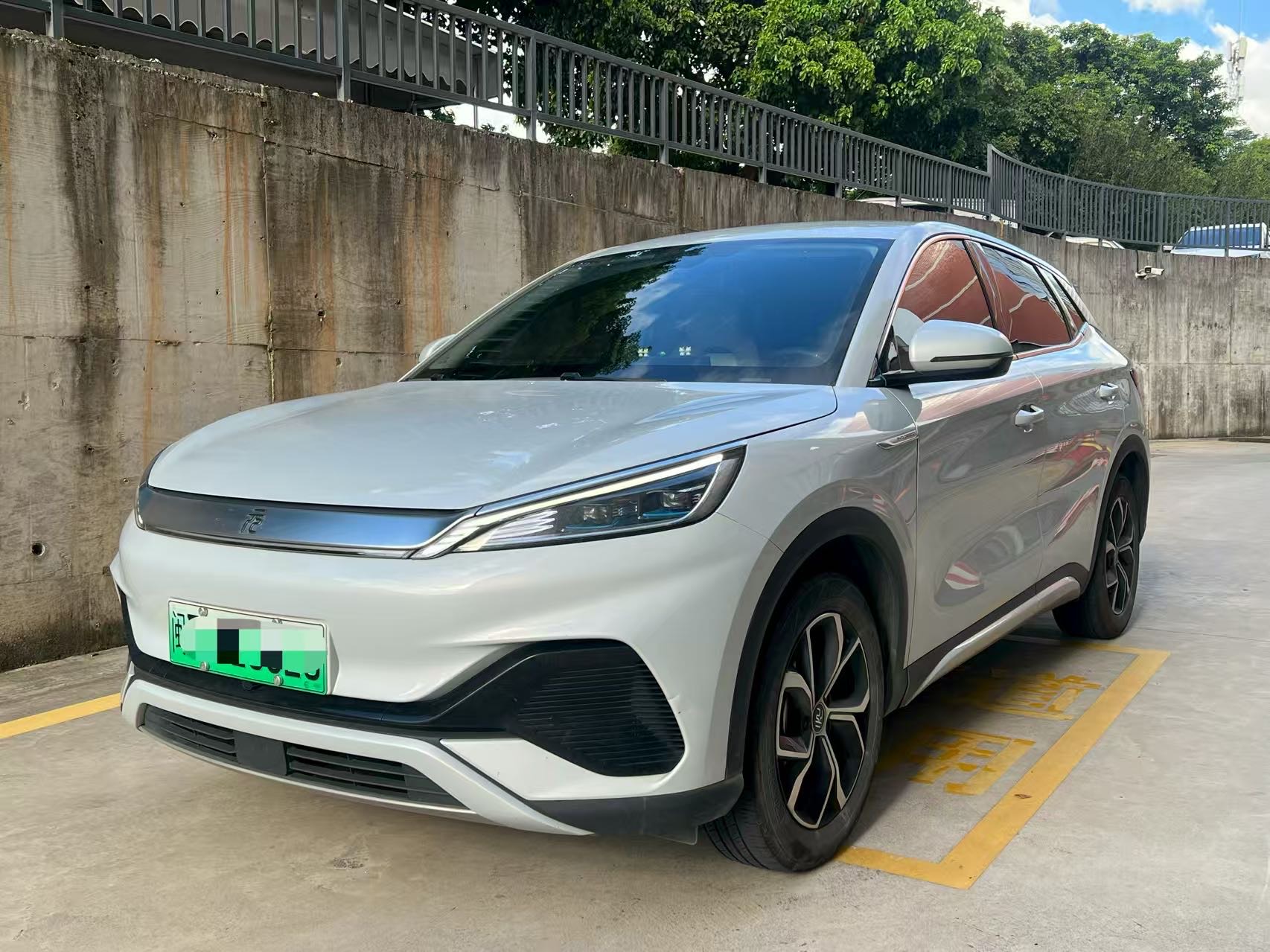 BYD Yuan Plus 2024 BYD Yuan Plus 2024 car image