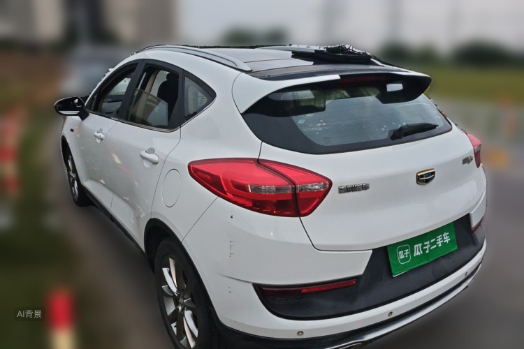 GEELY Emgrand GS 2016 #5 GEELY Emgrand GS 2016 car image #5