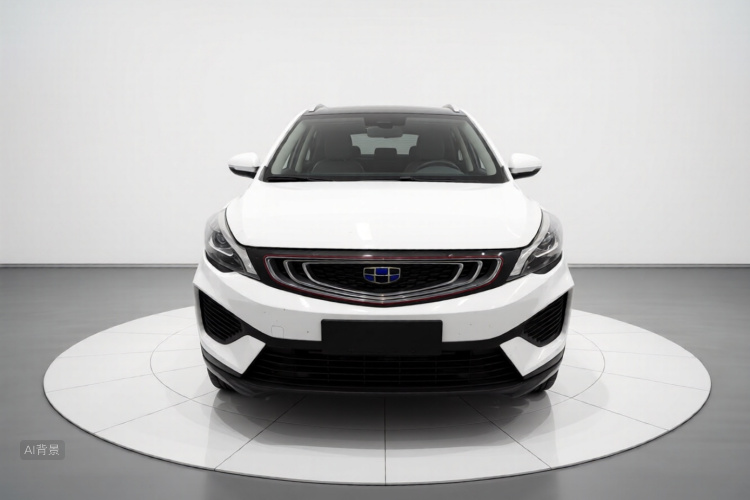 GEELY Emgrand GS 2018 car image #3