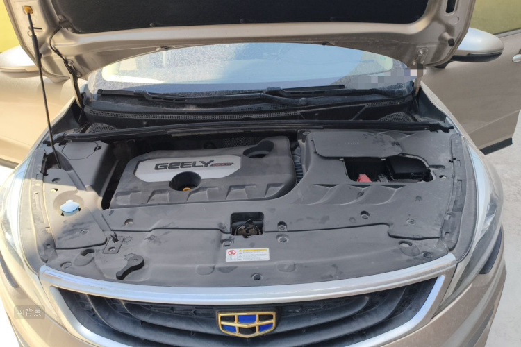 GEELY Emgrand GS 2018 car image #22