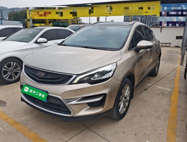 GEELY Emgrand GS 2018 GEELY Emgrand GS 2018 car image