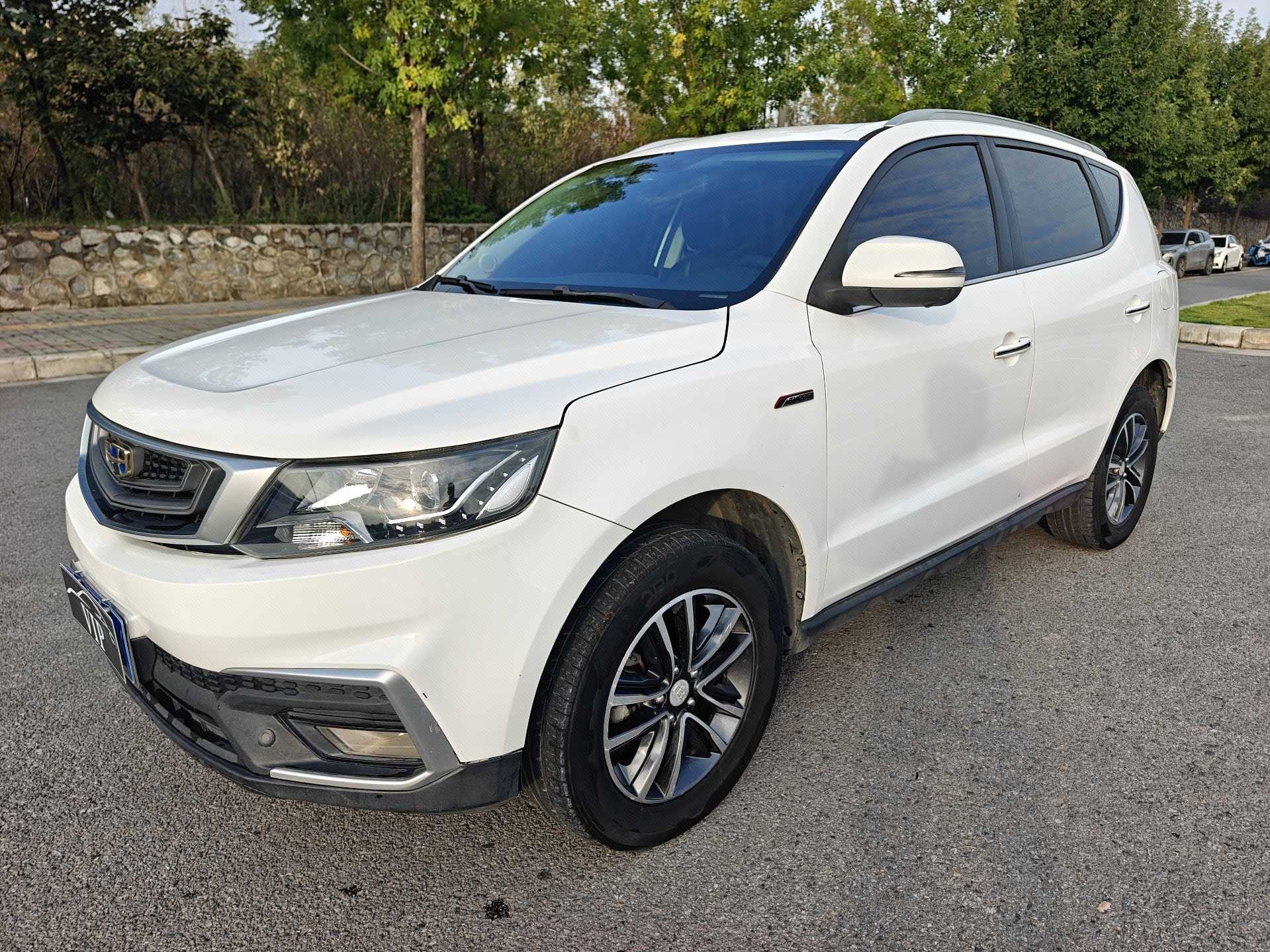 GEELY Vision X6 2019 GEELY Vision X6 2019 imagen de coche