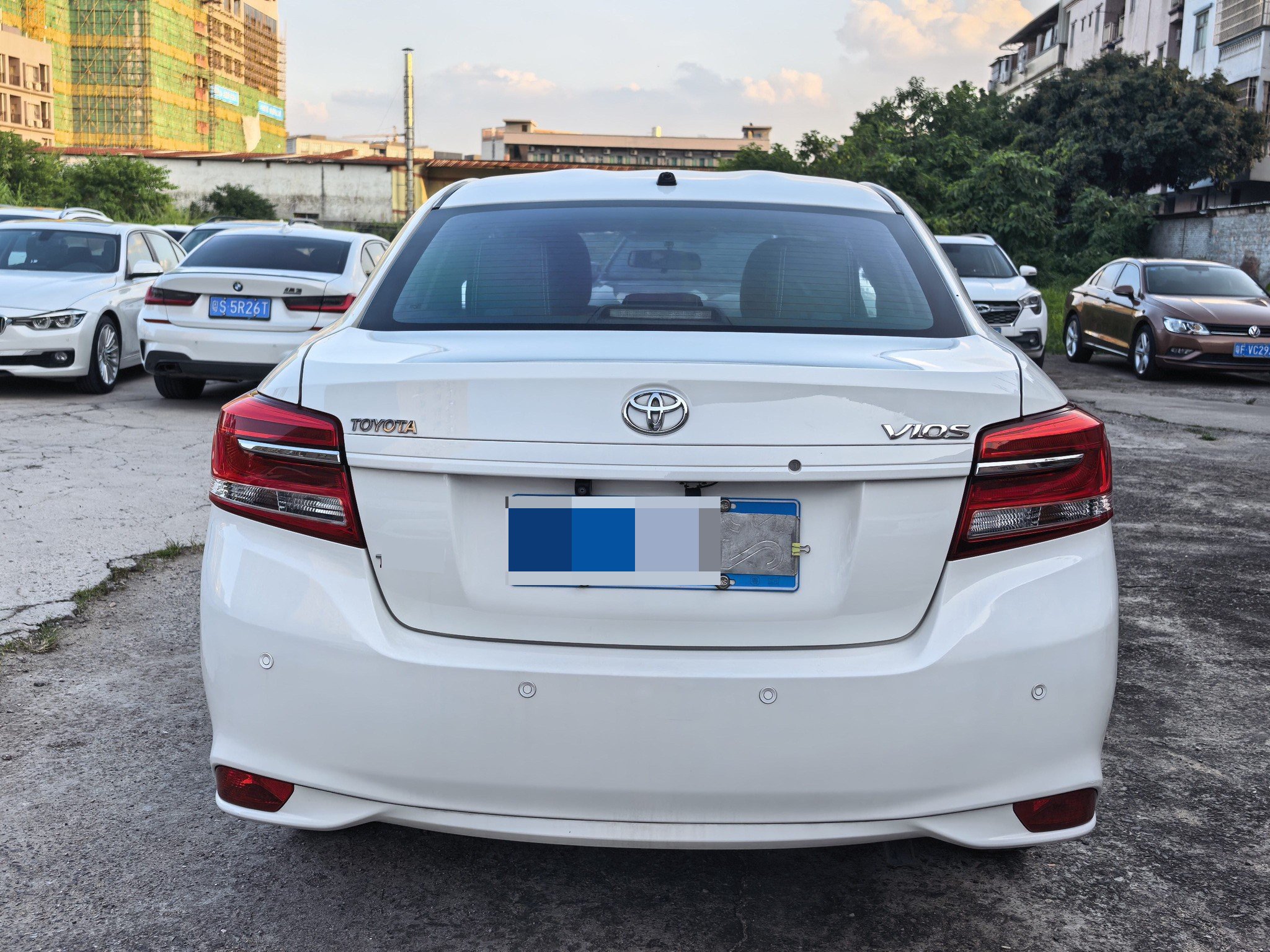 Toyota Vios 2019 imagen de coche #5