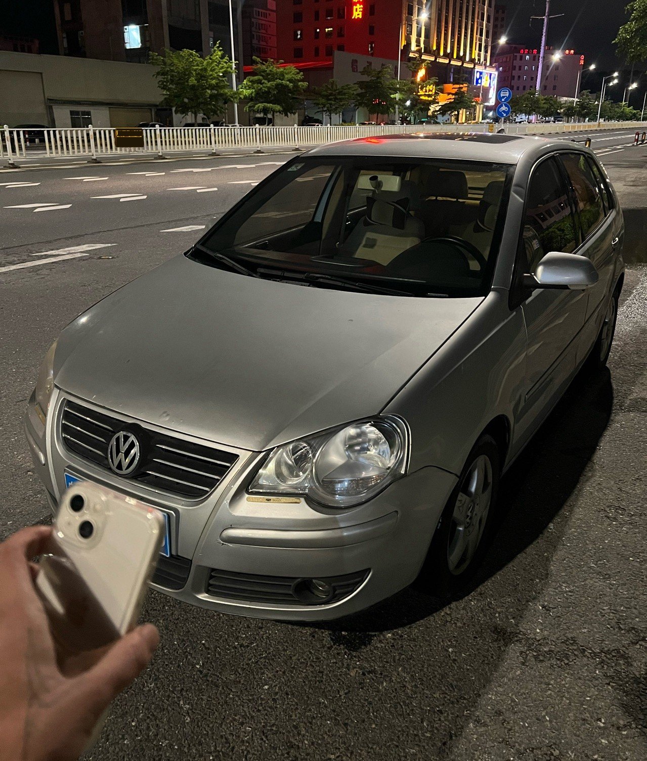 Volkswagen Polo 2007 Volkswagen Polo 2007 car image