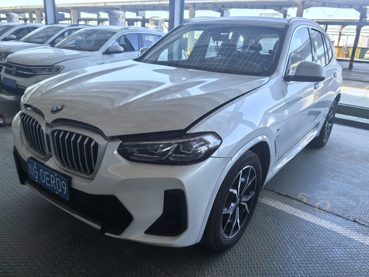 BMW X3 2022 BMW X3 2022 car image