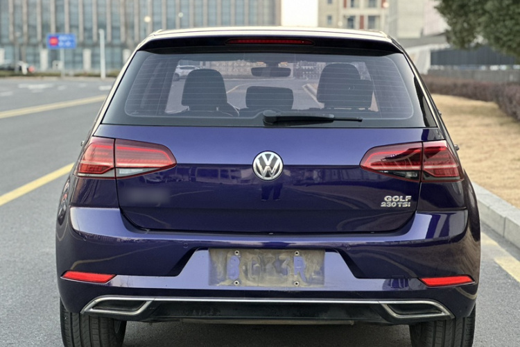 Volkswagen Golf 2018 #7 Volkswagen Golf 2018 car image #7