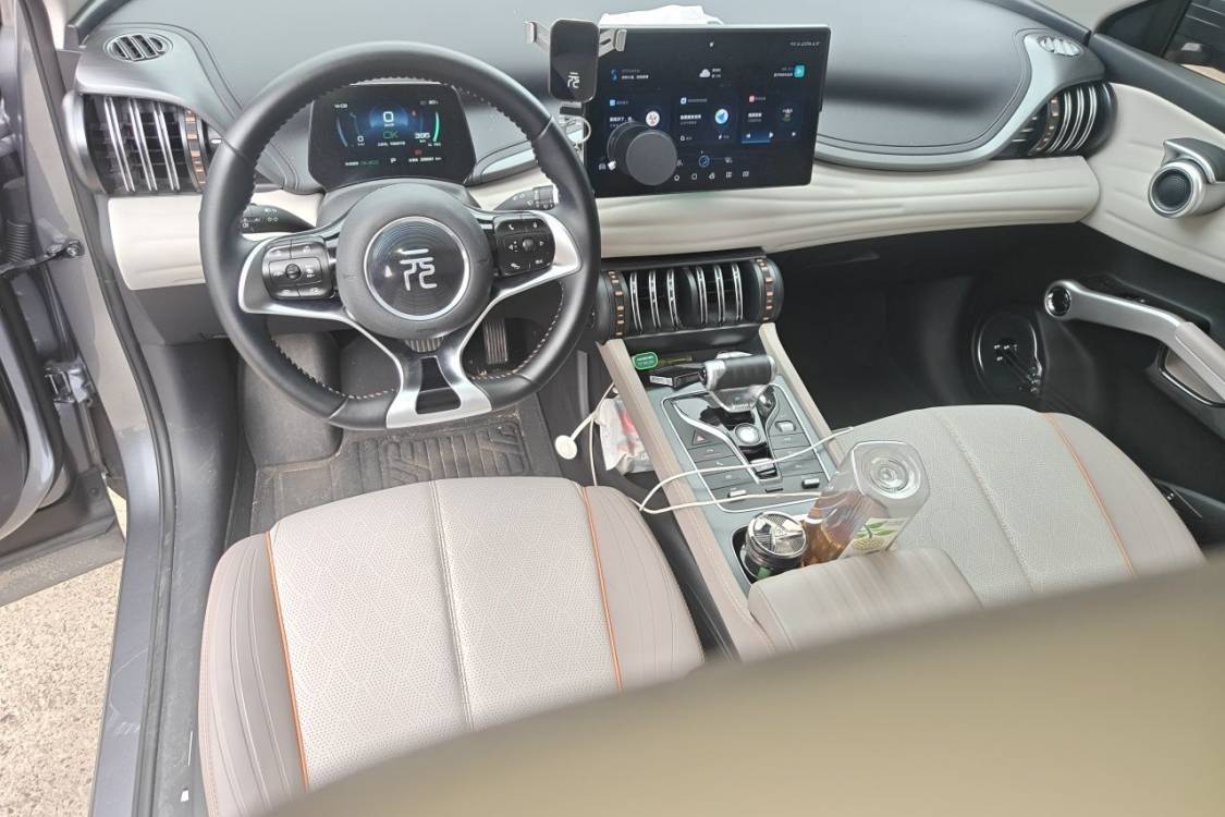 BYD Yuan Plus 2024 #21 BYD Yuan Plus 2024 car image #21