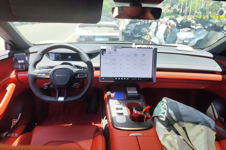 MI SU7 2024 car image #11