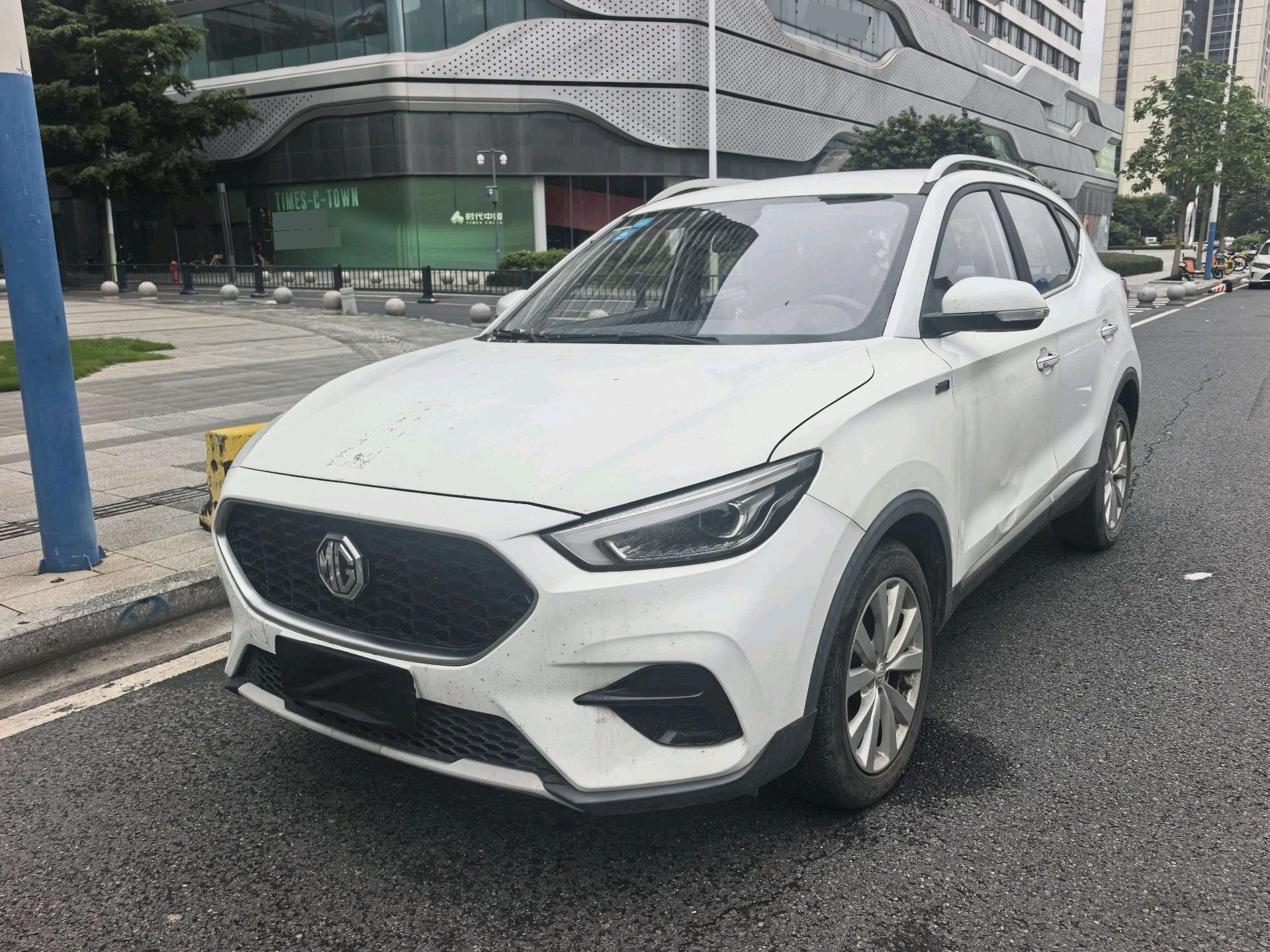 MG ZS 2020 car image 