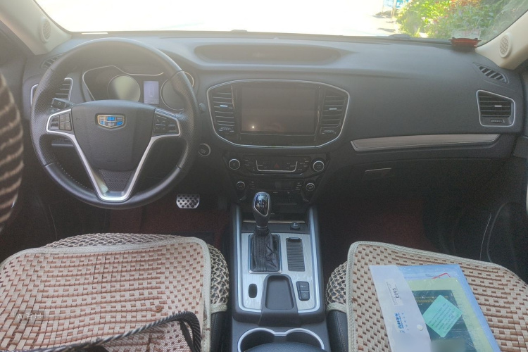 GEELY Vision X6 2016 #11 GEELY Vision X6 2016 car image #11