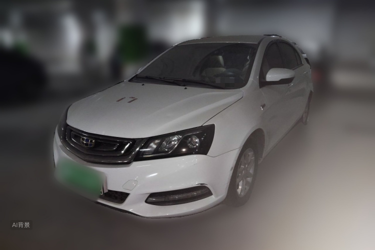GEELY Emgrand 2018 #2 GEELY Emgrand 2018 car image #2