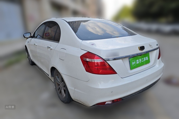 GEELY Emgrand 2017 immagine di auto #5