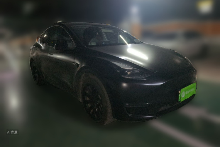 Tesla Model Y 2021 #4 Tesla Model Y 2021 car image #4