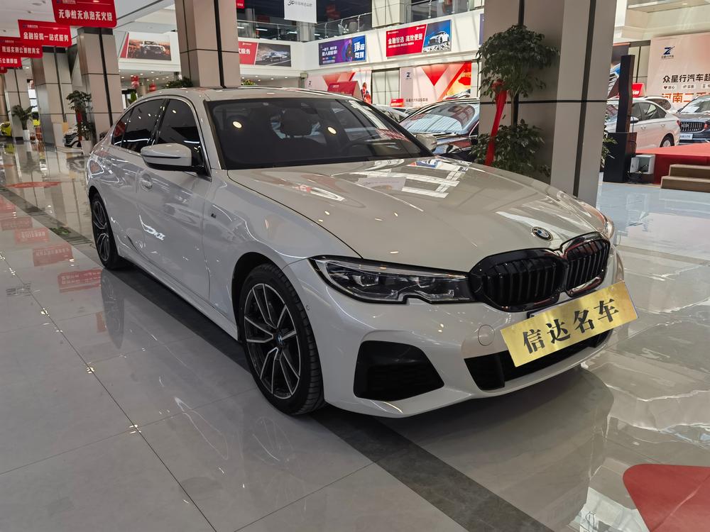 BMW 3 Series 2021 car image #3
