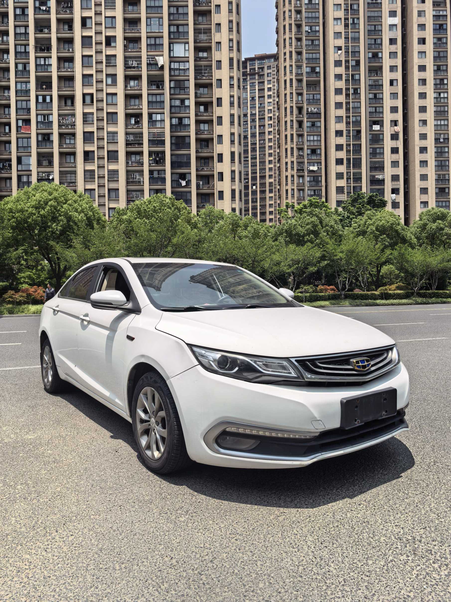GEELY Emgrand GL 2017 car image #2