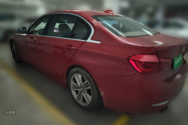 BMW 3 Series 2017 #5 BMW 3 Series 2017 изображение автомобиля #5