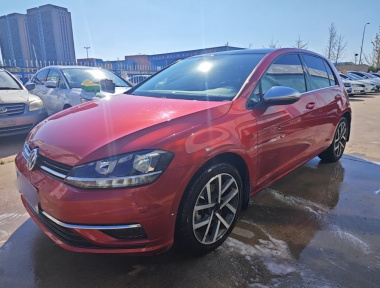 Volkswagen Golf 2018 image de voiture 